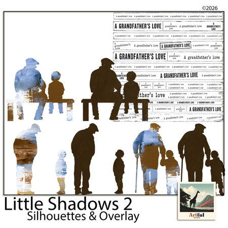 Little Shadows 2 Silhouettes & Overlay