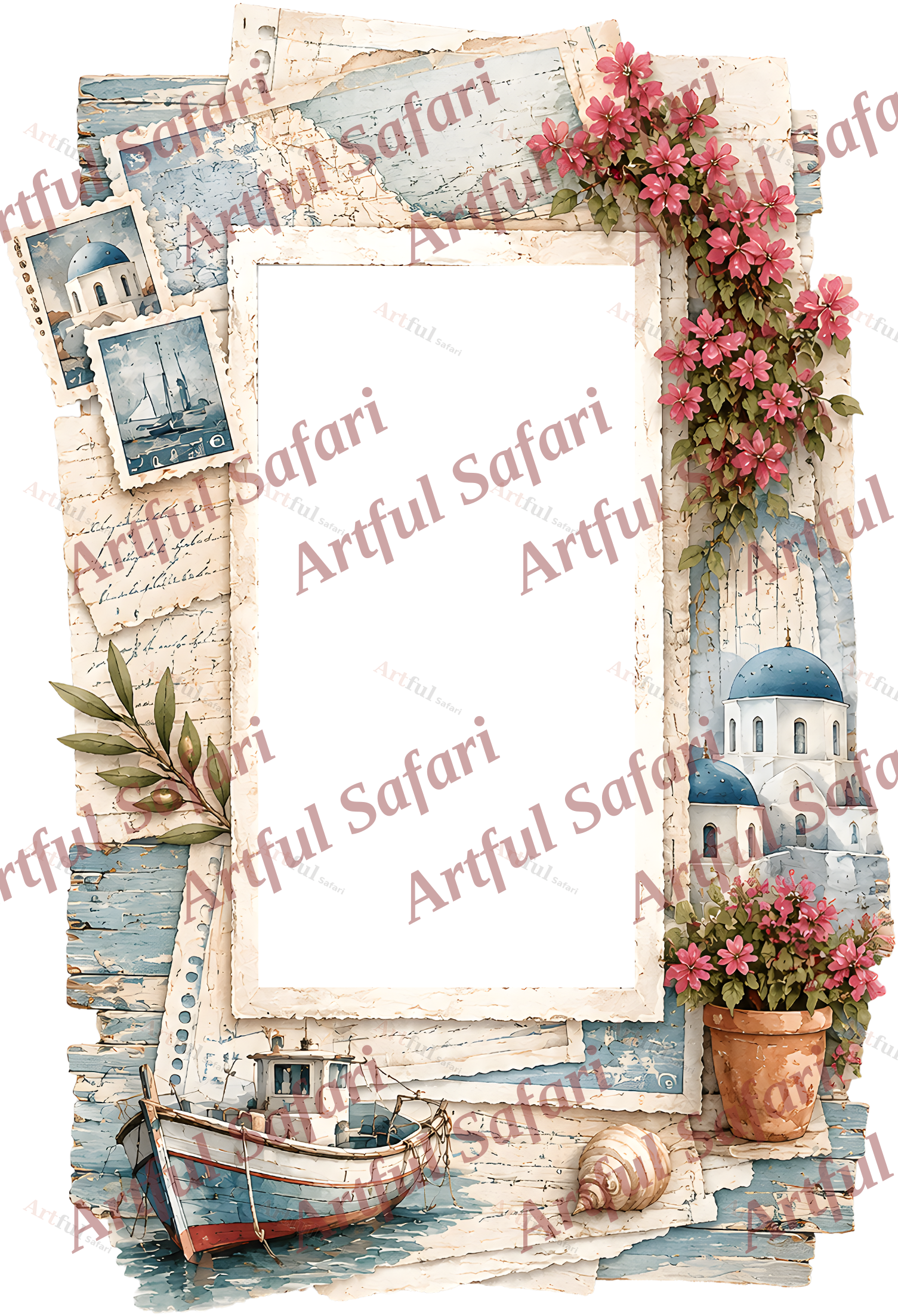 Cycladic Dreams Frames preview