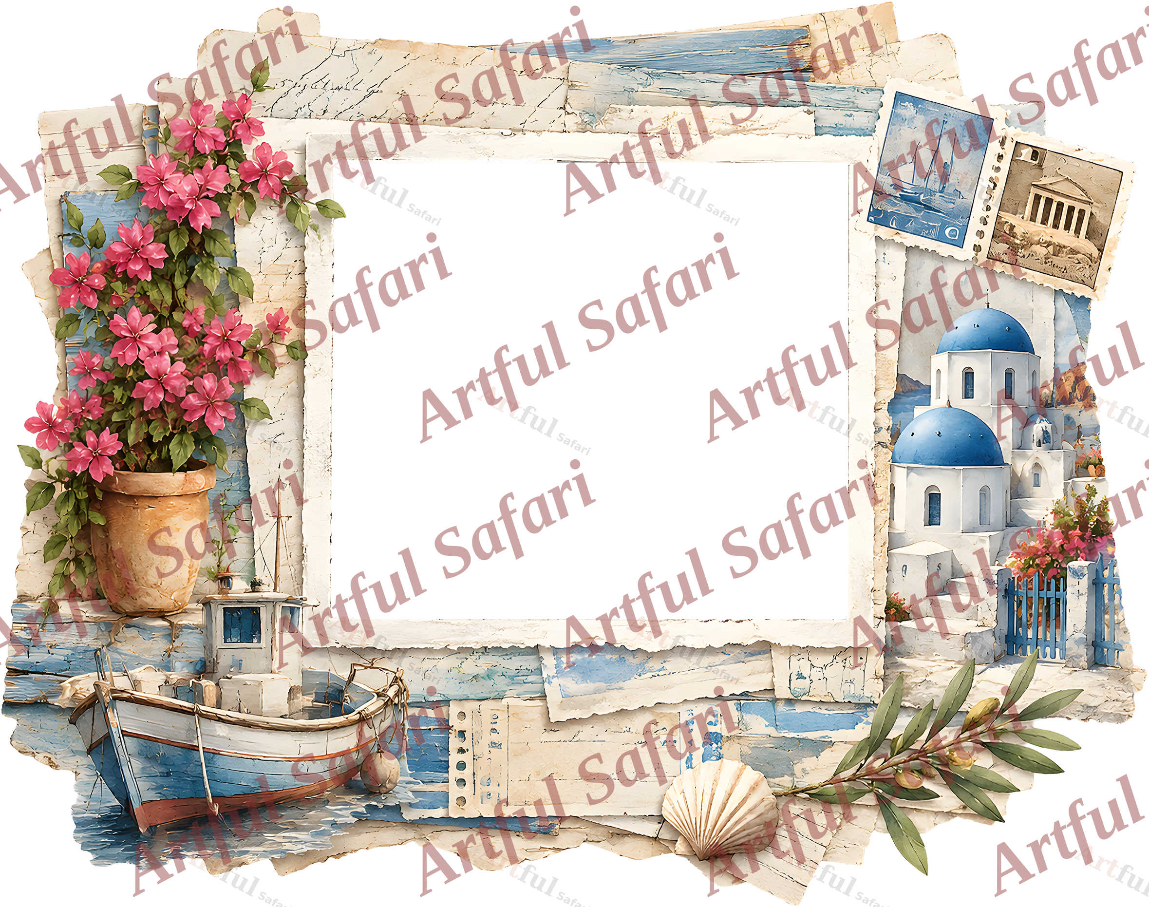 Cycladic Dreams Frames preview